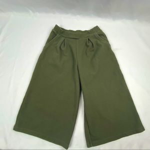 Uniqlo Girls Wide Leg Pants Size L